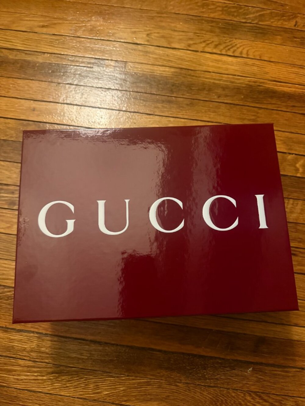 Gucci Erin 85MM Horsebit GG Canvas Pumps - Picture 13 of 14